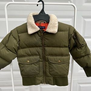 Kids Lands End  puffer jacket